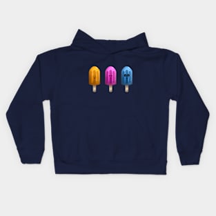 Ice Popsicle Kids Hoodie